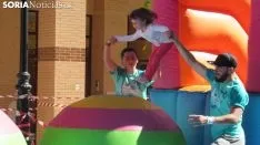 Juegos infantiles en la capital. SGC