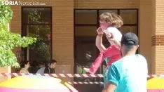 Juegos infantiles en la capital. SGC