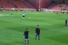 Foto 5 - El Numancia proclama su propia Rep&uacute;blica Independiente en Los Pajaritos
