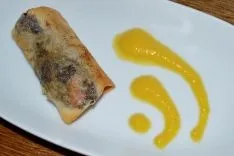 HOTEL RTE. 	LAS ABADÍAS	-	Rollito de setas