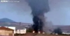 Imagen del incendio./SN