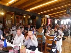 Foto 4 - Las I Jornadas Gastron&oacute;micas de la Raza Serrana Negra comienzan con un gran &eacute;xito