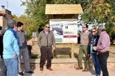 Foto 3 - La Junta finaliza los trabajos de se&ntilde;alizaci&oacute;n de los campamentos romanos de Renieblas