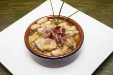 BAR	EL CAFÉ DEL ROSEL	-	Alubias blancas  con boletus y jamón
