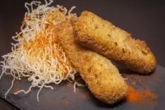 CERVECERÍA	SAN FRANCISCO	-	Canelón frito de boletus