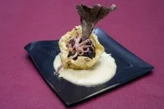BAR RTE. 	TERMANCIA - Negro y blanco