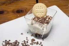 CERVECERÍA	TORCUATO	-	Panna cotta otoñal