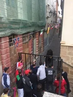 Foto 26 - Encierro y comida popular para el pen&uacute;ltimo d&iacute;a de San Miguel en &Aacute;greda
