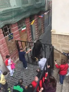 Foto 20 - Encierro y comida popular para el pen&uacute;ltimo d&iacute;a de San Miguel en &Aacute;greda