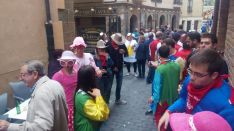 Foto 14 - Encierro y comida popular para el pen&uacute;ltimo d&iacute;a de San Miguel en &Aacute;greda