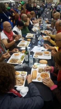 Foto 13 - Encierro y comida popular para el pen&uacute;ltimo d&iacute;a de San Miguel en &Aacute;greda