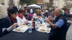 Foto 11 - Encierro y comida popular para el pen&uacute;ltimo d&iacute;a de San Miguel en &Aacute;greda