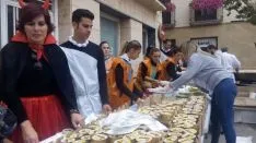 Foto 10 - Encierro y comida popular para el pen&uacute;ltimo d&iacute;a de San Miguel en &Aacute;greda