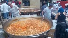 Foto 9 - Encierro y comida popular para el pen&uacute;ltimo d&iacute;a de San Miguel en &Aacute;greda
