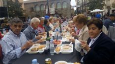 Foto 6 - Encierro y comida popular para el penúltimo día de San Miguel en Ágreda