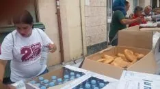 Foto 5 - Encierro y comida popular para el pen&uacute;ltimo d&iacute;a de San Miguel en &Aacute;greda