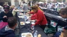 Foto 4 - Encierro y comida popular para el pen&uacute;ltimo d&iacute;a de San Miguel en &Aacute;greda