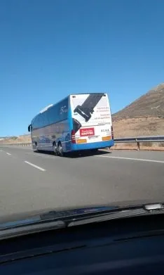 Foto 6 - Cortada la A-15 a la altura de Medinaceli por una falsa amenaza de bomba en un autob&uacute;s