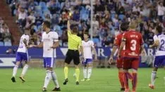 Foto 3 - Numancia sufre en La Romareda una severa derrota ante el Zaragoza (3-0)