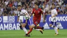 Foto 4 - Numancia sufre en La Romareda una severa derrota ante el Zaragoza (3-0)