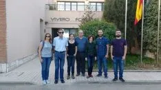 Visita de la delegación libanesa. /Junta