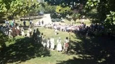 Encuentro intergeneracional en Garray.