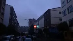 El centro de la ciudad, esta mañana. SN