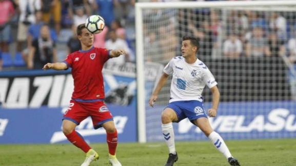 El Numancia logra un punto en Tenerife (1-1)