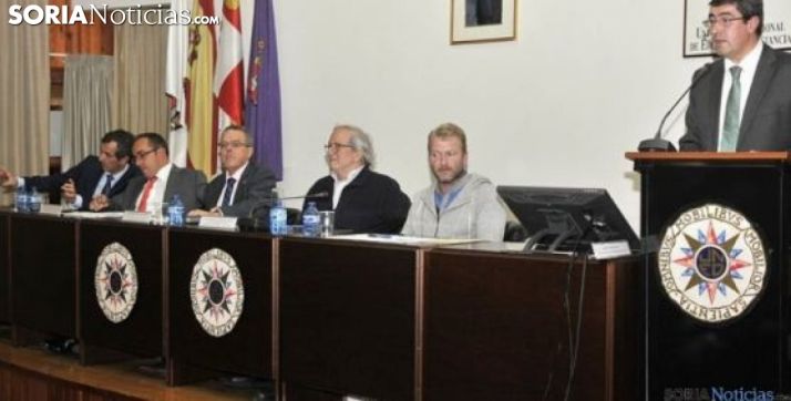 Inauguración del curso de la UNED en Soria