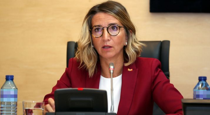 Alicia García, consejera de Familia e Igualdad este lunes. /Jta.