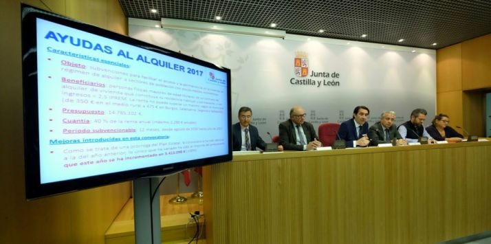 Mesa del Diálogo Social en materia de alquiler.