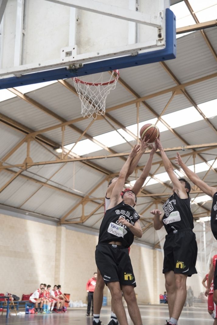 Equipo junior masculino de CSB.