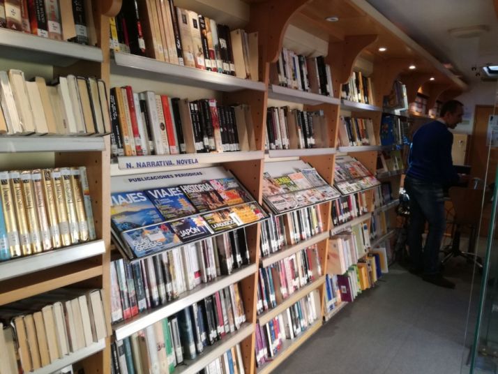 El Bibliobús de la Diputación cuenta con 4.400 usuarios en la provincia