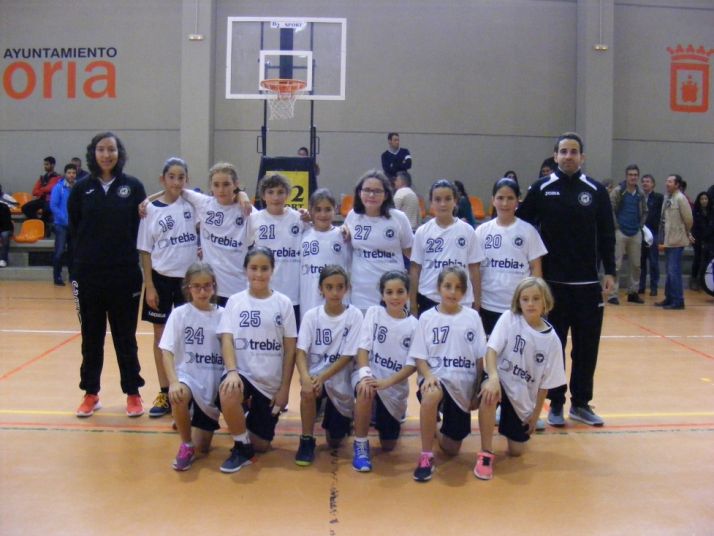 El Club Soria Baloncesto pone a sus ocho equipos en liza en la I Fanatic MIni en Soria