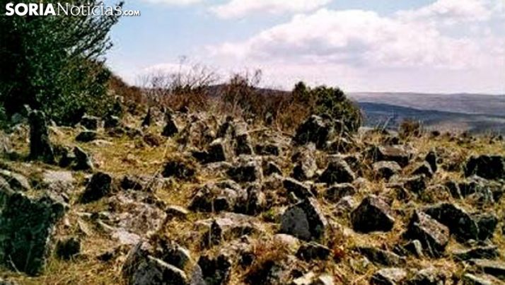 El castro de Castilfrío./SN