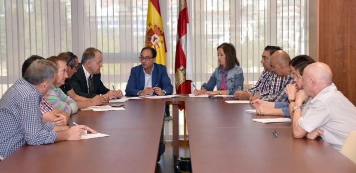 Reunión del Consejo Agrario Provincial este jueves. /Jta.