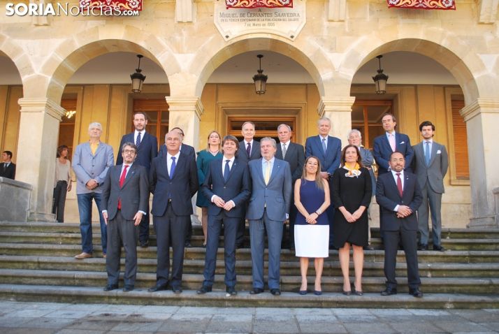 Miembros de la Comisión de Numancia 2017