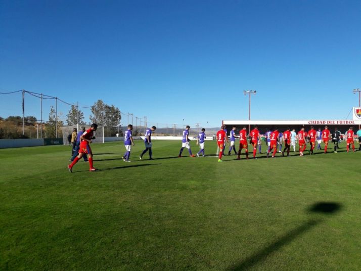 El Numancia B le hace una manita a La Bañeza (5-0)