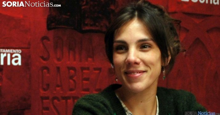 Inés Andrés, responsable municipal de Juventud./SN