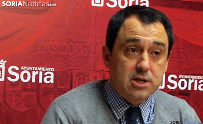 Javier Muñoz en una imagen de archivo./SN