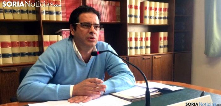 Javier Martín, concejal del PP en el Consistorio de la ciudad./SN