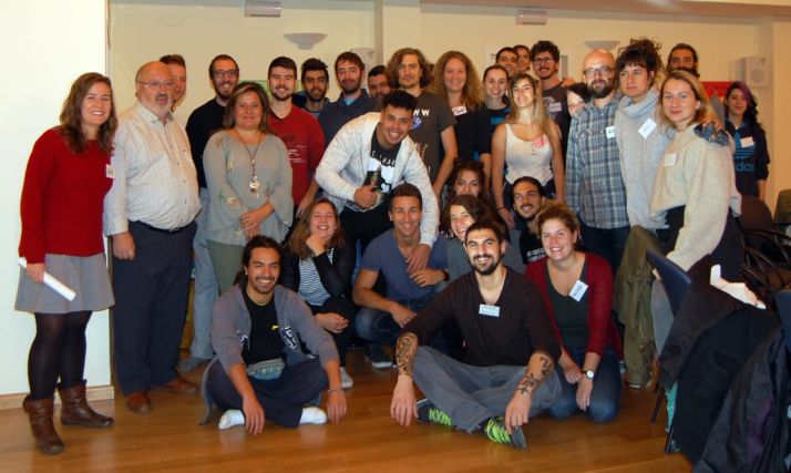 Imagen de los participantes.