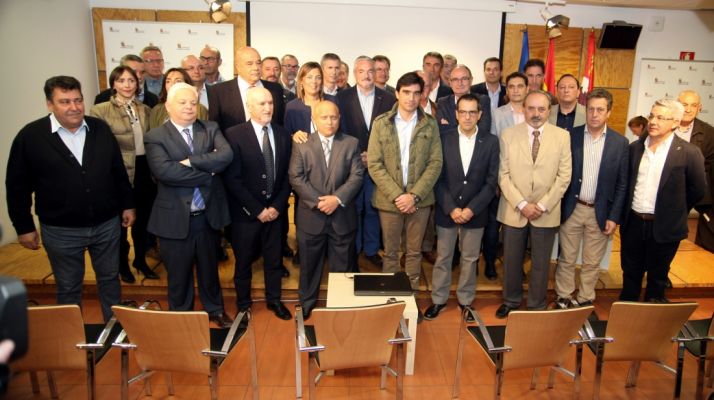 Presentación del Observatorio con agentes del sector agro-ganadero de CyL.