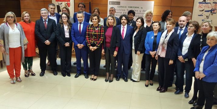 Consejo Territorial de Servicios Sociales. 