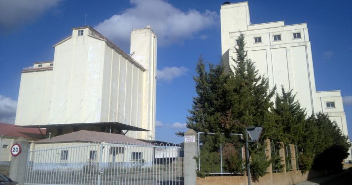 El silo de Almazán./Subdeleg.