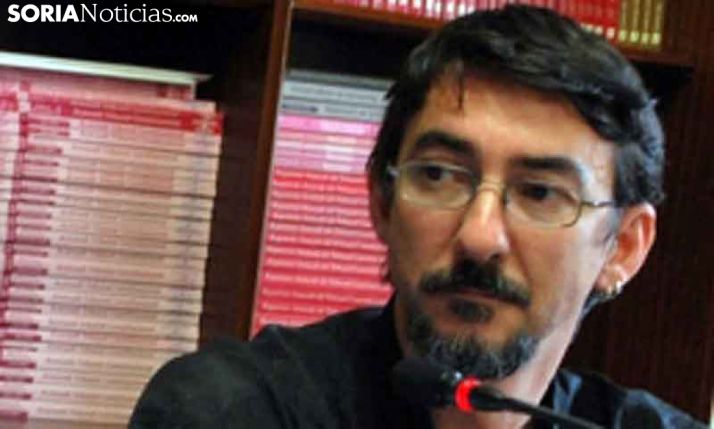 Luis Alberto Romero, concejal de la AE Sorian@s. /SN