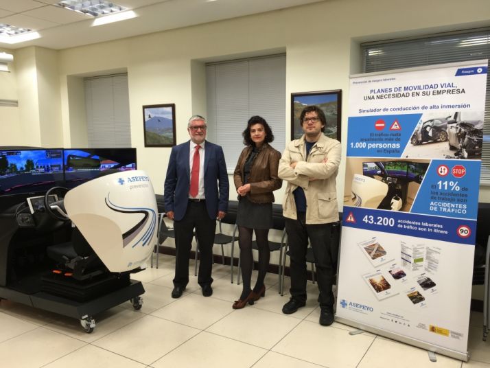 Inauguración del taller de simulación.