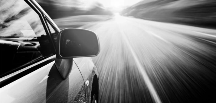 El tramo estaba regulado a un máximo de 100 km/h.