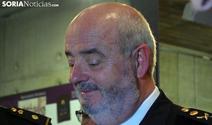 Jorge Zurita, este lunes en Soria. /SN