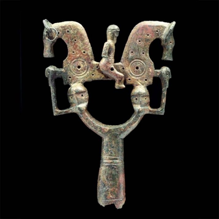 Una de las piezas sorianas. MAN